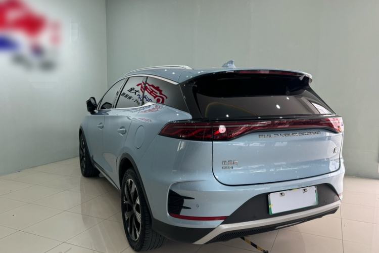 Used BYD Tang New Energy 2024 DM-i Glory Edition 112KM Flagship Model Exterior 9