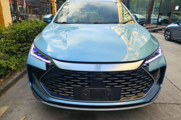 Used BYD Tang New Energy 2024 DM-p Champion Edition 215 km All-Wheel-Drive Flagship Model Front