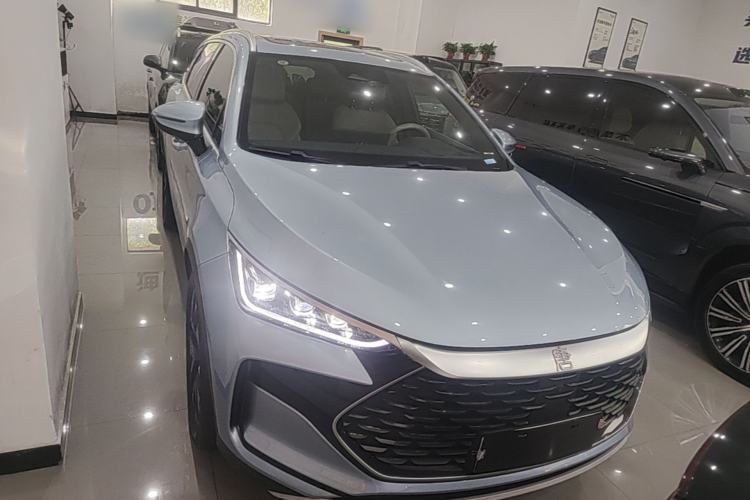 Used BYD Tang New Energy 2024 DM-p Champion Edition 215 km All-Wheel-Drive Flagship Model Front
