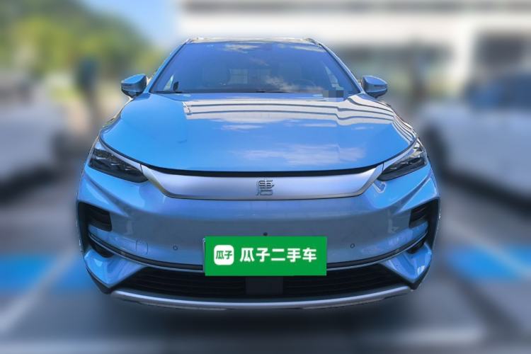 Used BYD Tang New Energy 2024 EV Champion Edition 635 km All-Wheel-Drive Flagship Model Front