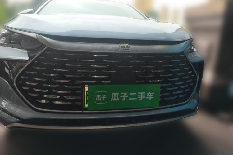 Used BYD Tang New Energy 2024 DM-i Glory Edition 112KM Flagship Model Front