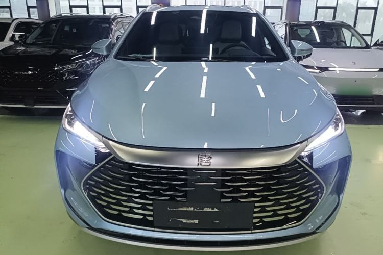 Used BYD Tang New Energy 2024 DM-p Champion Edition 215 km All-Wheel-Drive Flagship Model Front