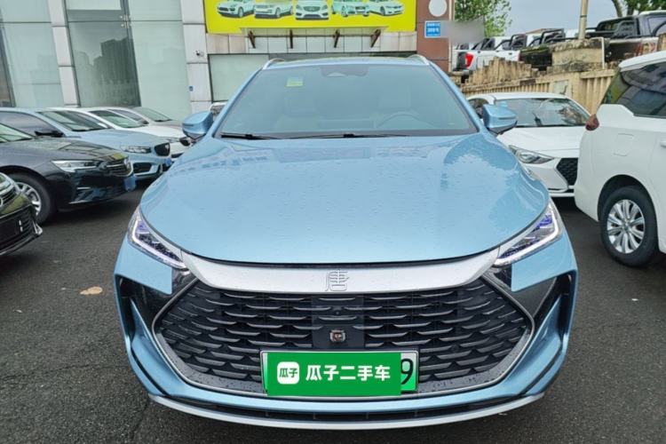 Used BYD Tang New Energy 2024 DM-p Champion Edition 215 km All-Wheel-Drive Flagship Model Front