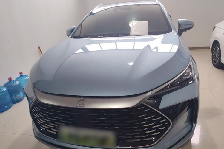 Used BYD Tang New Energy 2024 DM-p Champion Edition 215 km All-Wheel-Drive Flagship Model Front