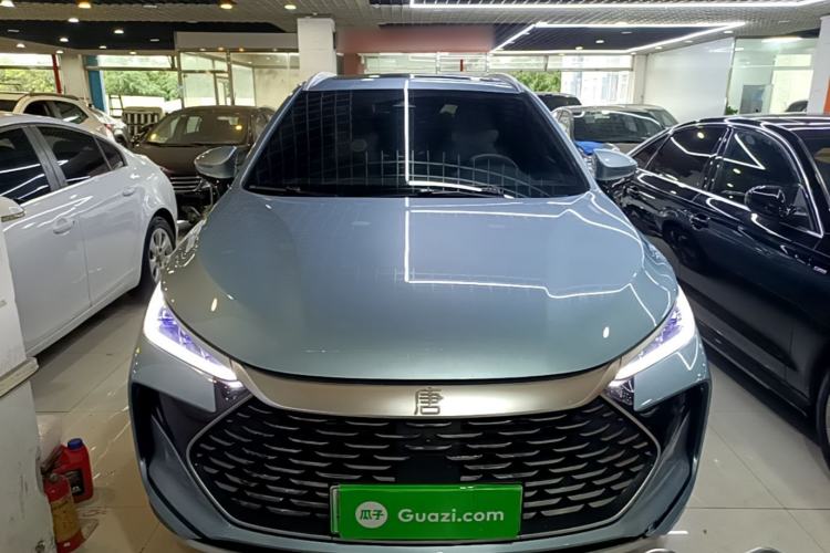 Used BYD Tang New Energy 2024 DM-i Glory Edition 112KM Prestige Model Front