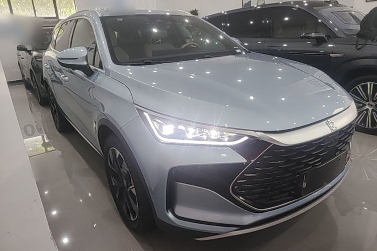Used BYD Tang New Energy 2024 DM-p Champion Edition 215 km All-Wheel-Drive Flagship Model Front Right 45 Deg