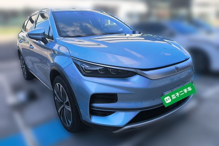 Used BYD Tang New Energy 2024 EV Champion Edition 635 km All-Wheel-Drive Flagship Model Front Right 45 Deg