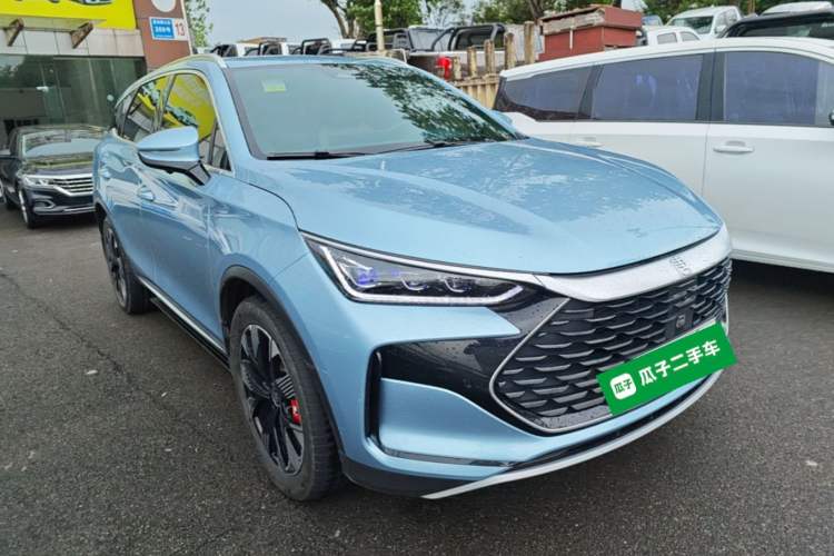Used BYD Tang New Energy 2024 DM-p Champion Edition 215 km All-Wheel-Drive Flagship Model Front Right 45 Deg