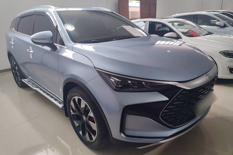 Used BYD Tang New Energy 2024 DM-p Champion Edition 215 km All-Wheel-Drive Flagship Model Front Right 45 Deg