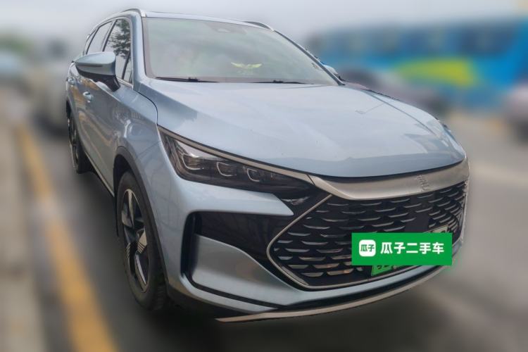 Used BYD Tang New Energy 2024 DM-i Glory Edition 112KM Prestige Model Front Right 45 Deg