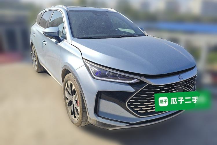 Used BYD Tang New Energy 2024 DM-p Champion Edition 215 km All-Wheel-Drive Flagship Model Front Right 45 Deg