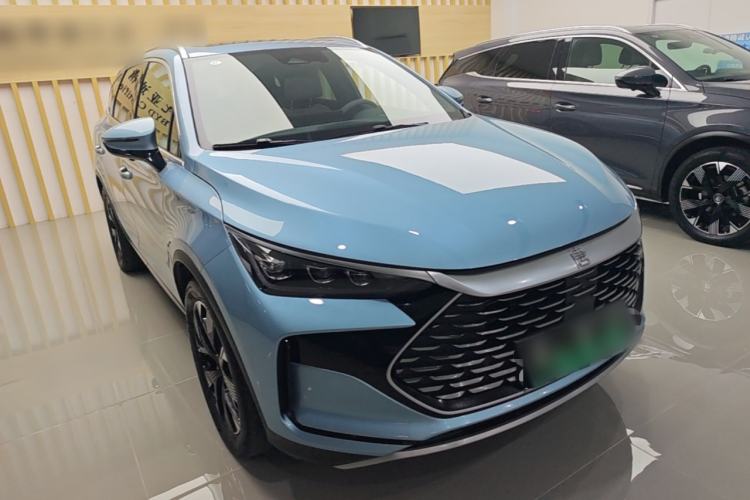 Used BYD Tang New Energy 2024 DM-p Champion Edition 215 km All-Wheel-Drive Flagship Model Front Right 45 Deg