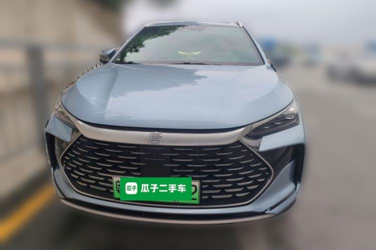 Used BYD Tang New Energy 2024 DM-i Glory Edition 112KM Prestige Model Front