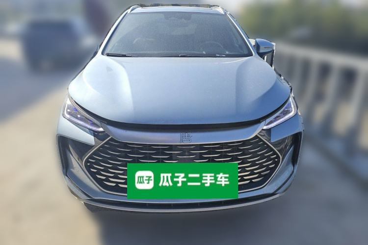 Used BYD Tang New Energy 2024 DM-p Champion Edition 215 km All-Wheel-Drive Flagship Model Front