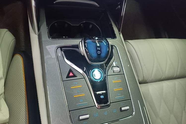Used BYD Tang New Energy 2024 DM-p Champion Edition 215 km All-Wheel-Drive Flagship Model Gear Lever