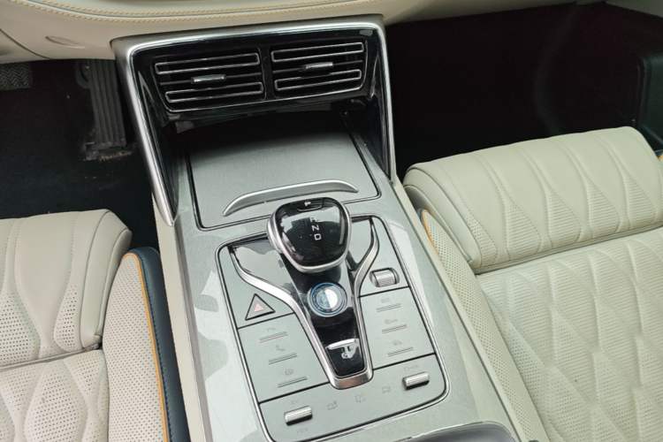 Used BYD Tang New Energy 2024 DM-p Champion Edition 215 km All-Wheel-Drive Flagship Model Gear Lever