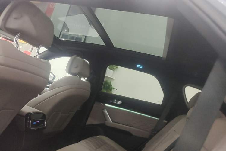 Used BYD Tang New Energy 2024 DM-p Champion Edition 215 km All-Wheel-Drive Flagship Model Headliner