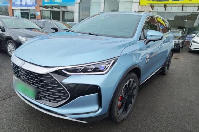 Used BYD Tang New Energy 2024 DM-p Champion Edition 215 km All-Wheel-Drive Flagship Model