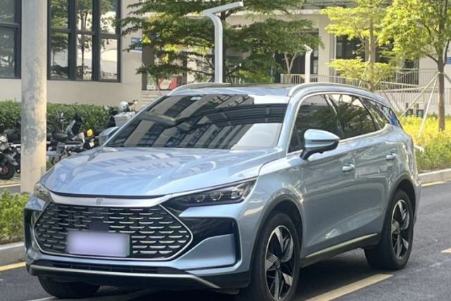 Used BYD Tang New Energy 2024 DM-i Glory Edition 112KM Prestige Model