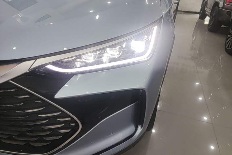 Used BYD Tang New Energy 2024 DM-p Champion Edition 215 km All-Wheel-Drive Flagship Model Left Front Headlight