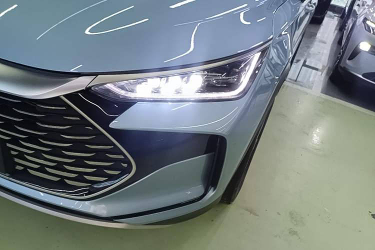 Used BYD Tang New Energy 2024 DM-p Champion Edition 215 km All-Wheel-Drive Flagship Model Left Front Headlight