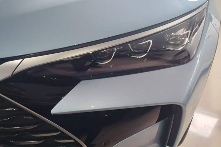 Used BYD Tang New Energy 2024 DM-p Champion Edition 215 km All-Wheel-Drive Flagship Model Left Front Headlight