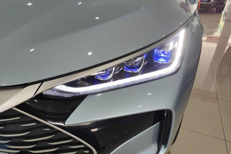 Used BYD Tang New Energy 2024 DM-i Glory Edition 112KM Flagship Model Left Front Headlight