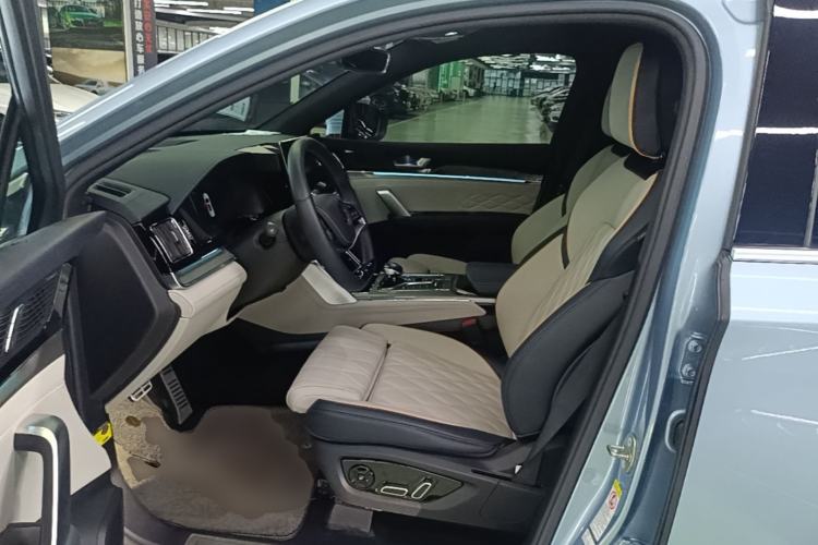 Used BYD Tang New Energy 2024 DM-p Champion Edition 215 km All-Wheel-Drive Flagship Model Left Front Seat