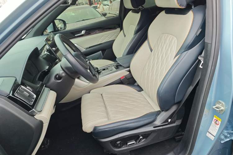 Used BYD Tang New Energy 2024 DM-p Champion Edition 215 km All-Wheel-Drive Flagship Model Left Front Seat