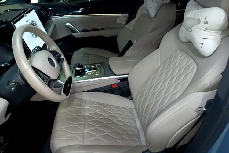 Used BYD Tang New Energy 2024 DM-i Glory Edition 112KM Prestige Model Left Front Seat