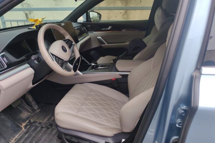 Used BYD Tang New Energy 2024 DM-i Glory Edition 112KM Prestige Model Left Front Seat