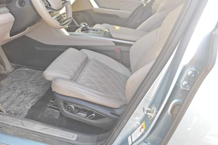 Used BYD Tang New Energy 2024 DM-p Champion Edition 215 km All-Wheel-Drive Flagship Model Left Front Seat