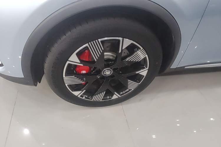 Used BYD Tang New Energy 2024 DM-p Champion Edition 215 km All-Wheel-Drive Flagship Model Left Front Wheel Hub