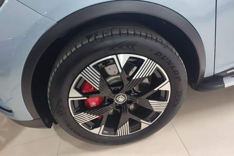 Used BYD Tang New Energy 2024 DM-p Champion Edition 215 km All-Wheel-Drive Flagship Model Left Front Wheel Hub