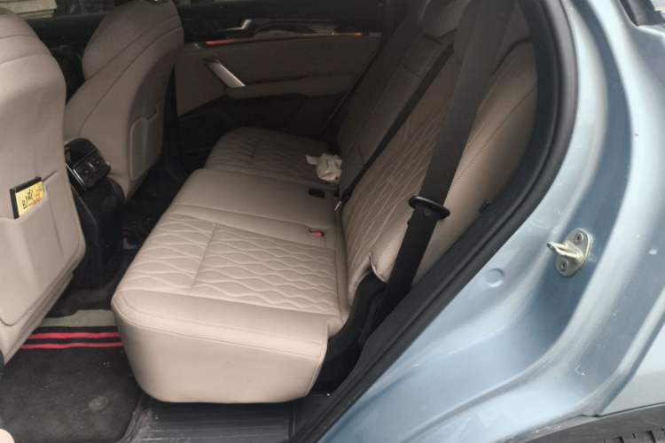 Used BYD Tang New Energy 2024 DM-i Glory Edition 112KM Flagship Model Left Rear Seat