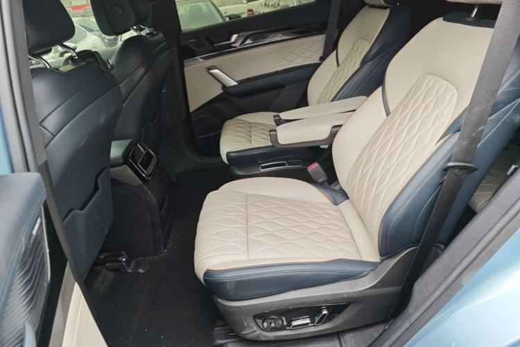 Used BYD Tang New Energy 2024 DM-p Champion Edition 215 km All-Wheel-Drive Flagship Model Left Rear Seat