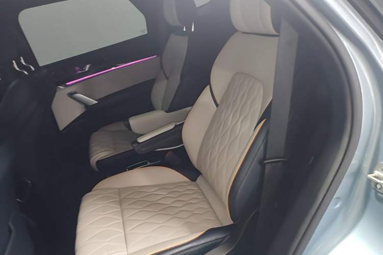 Used BYD Tang New Energy 2024 DM-p Champion Edition 215 km All-Wheel-Drive Flagship Model Left Rear Seat