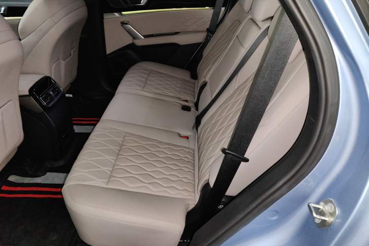 Used BYD Tang New Energy 2024 DM-i Glory Edition 112KM Flagship Model Left Rear Seat