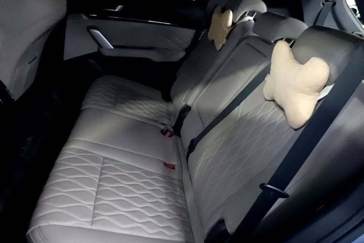 Used BYD Tang New Energy 2024 DM-i Glory Edition 112KM Prestige Model Left Rear Seat