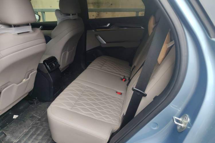 Used BYD Tang New Energy 2024 DM-i Glory Edition 112KM Prestige Model Left Rear Seat