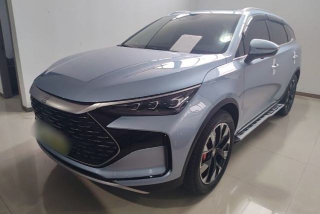 Used BYD Tang New Energy 2024 DM-p Champion Edition 215 km All-Wheel-Drive Flagship Model