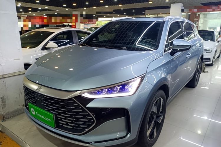 Used BYD Tang New Energy 2024 DM-i Glory Edition 112KM Prestige Model Guazi used car, China used car export, Used car for sale, Used cars, Cheapest cars for sale