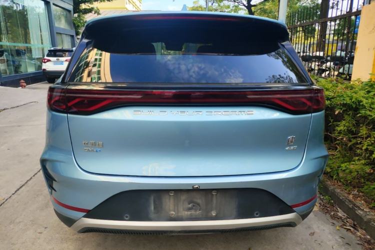 Used BYD Tang New Energy 2024 DM-p Champion Edition 215 km All-Wheel-Drive Flagship Model Rear