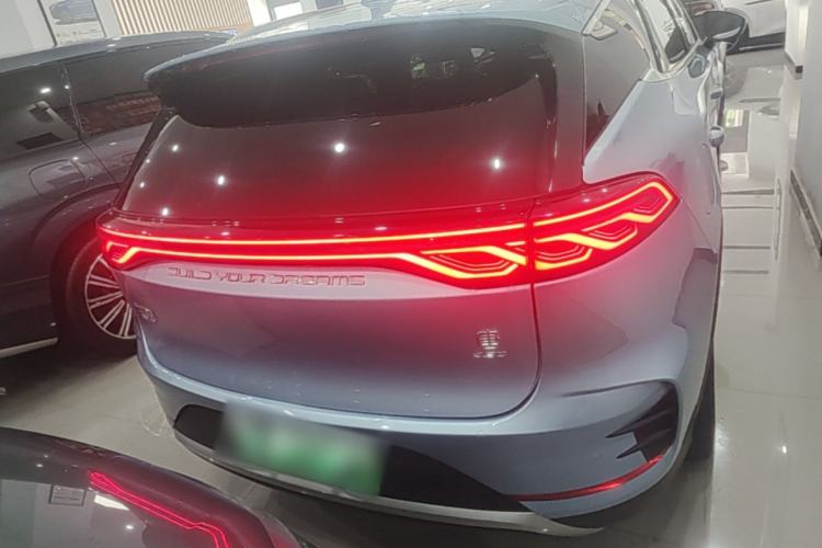 Used BYD Tang New Energy 2024 DM-p Champion Edition 215 km All-Wheel-Drive Flagship Model Rear