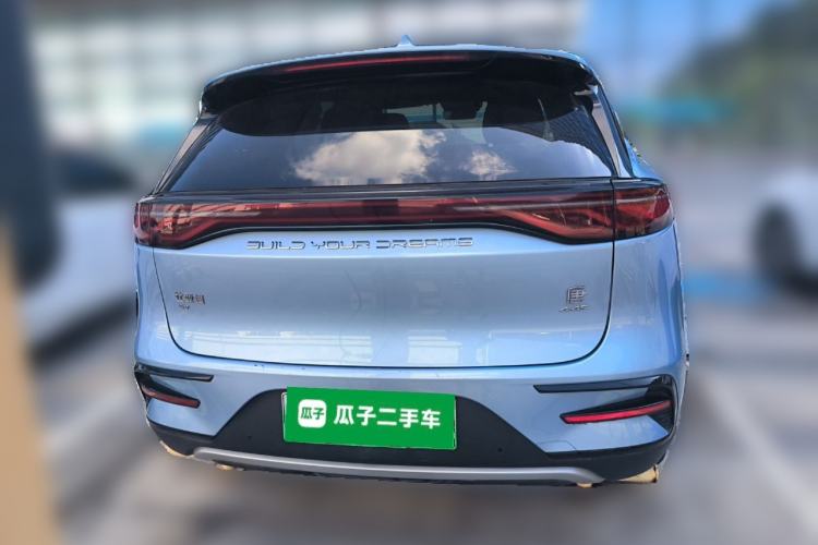 Used BYD Tang New Energy 2024 EV Champion Edition 635 km All-Wheel-Drive Flagship Model Rear