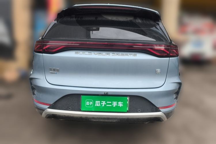 Used BYD Tang New Energy 2024 DM-i Glory Edition 112KM Flagship Model Rear