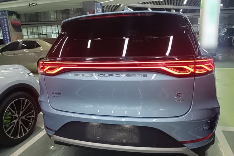 Used BYD Tang New Energy 2024 DM-p Champion Edition 215 km All-Wheel-Drive Flagship Model Rear