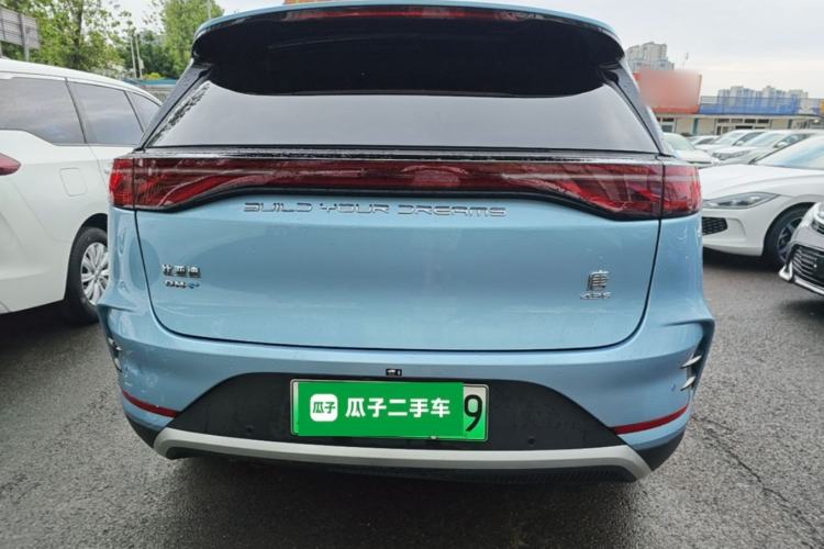 Used BYD Tang New Energy 2024 DM-p Champion Edition 215 km All-Wheel-Drive Flagship Model Rear