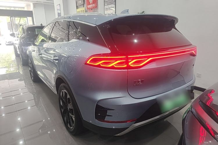 Used BYD Tang New Energy 2024 DM-p Champion Edition 215 km All-Wheel-Drive Flagship Model Rear Left 45 Deg