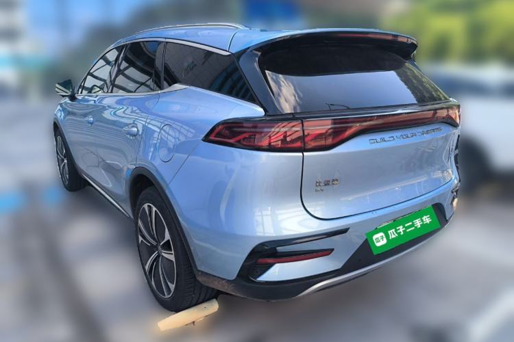 Used BYD Tang New Energy 2024 EV Champion Edition 635 km All-Wheel-Drive Flagship Model Rear Left 45 Deg